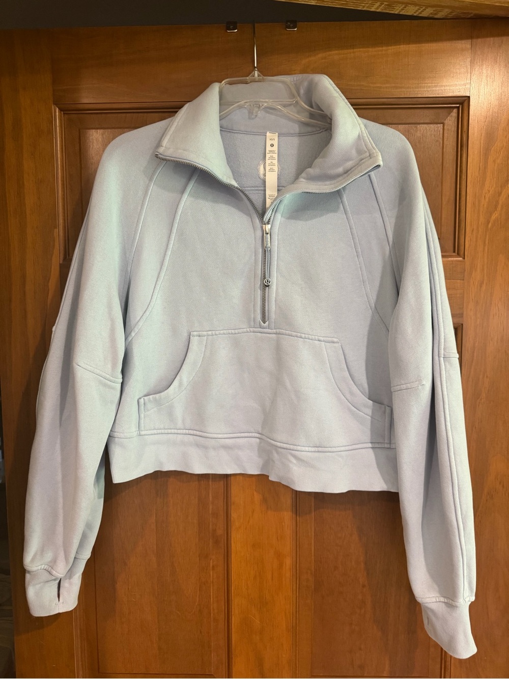 Lululemon Scuba Sweatshirt -Quarter Zip XS/S